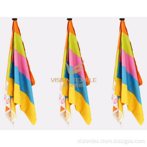 Microfiber Printed Beach Towels Made In China